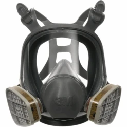 Masque Respiratoire Complet Silicone Série 6000 Taille M 3M K6800