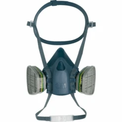 Demi Masque Silicone Série 7500 à Soupape Cool Flow Taille M 3M K7502