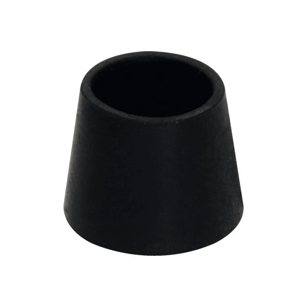 Embout Rond Enveloppants Caoutchouc Noir Diamètre Tube 16 Mm PRODIF-SOMEC E4816 1 Embout Rond Enveloppants Caoutchouc Noir Diamètre Tube 16 Mm PRODIF-SOMEC E4816