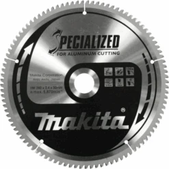 Lame Carbure Specialized Makita Diamètre 260 Mm Alésage 30 Mm 80 Dents