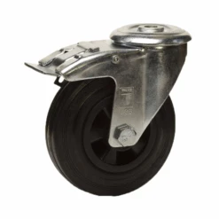 Roulette Bandage TPE Gris Polypropylène 100 Mm PRODIF-SOMEC 004547