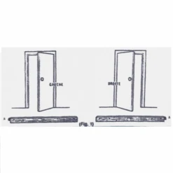 JOURJON JEAN ETS Plinthe Klomatic Prestige Faux Bois 0.93 M : Ets Jean Jourjon 045533 -Meilleur Outillage Magasin 045343