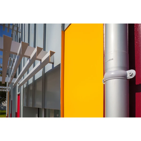 Collier Rond Avec Embase Taraudée Pour Tuyaux De Descente - Acier Galvanisé - Diamètre 100 M 2 Collier Rond Avec Embase Taraudée Pour Tuyaux De Descente - Acier Galvanisé - Diamètre 100 M – Image 2