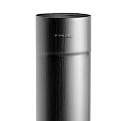 Tuyau De Descente Tulipe Pour Gouttière En Zinc - Ø 100 MM - ép. 0,65 MM - 2 M