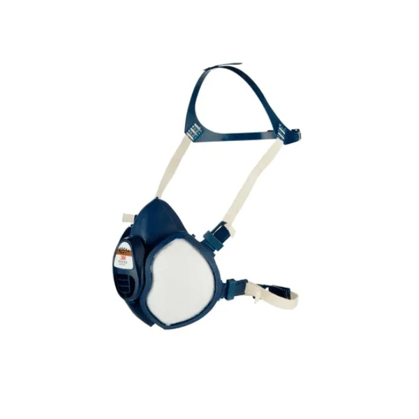 Demi-masque Sans Maintenance Et Ajustable Série 4000+ - 3M 2 Demi-masque Sans Maintenance Et Ajustable Série 4000+ - 3M – Image 2