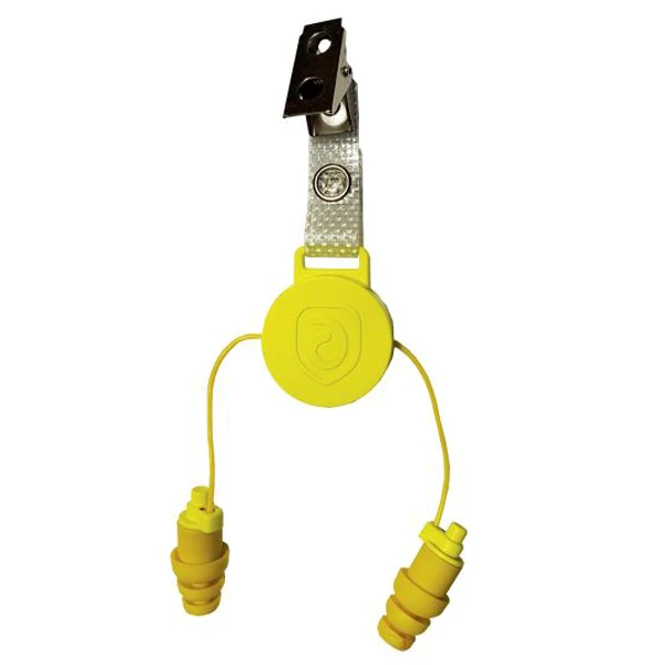 Kit Protection Auditive EarTech Access S-25 Ai - 75 à 100 DB - Jaune 2 Kit Protection Auditive EarTech Access S-25 Ai - 75 à 100 DB - Jaune – Image 2
