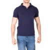 Polo Homme Manches Courtes - Polage Rica Lewis - Marine - Taille M