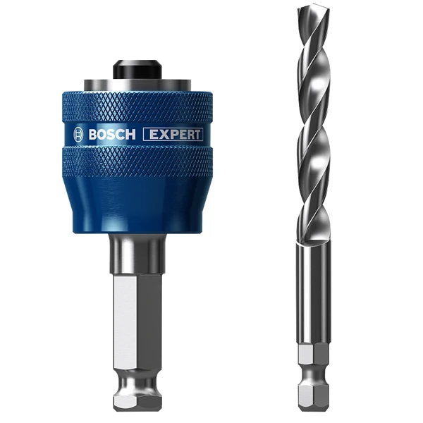 Adaptateur Expert Power Change Plus 11 Mm Bosch - Avec Foret 1 Adaptateur Expert Power Change Plus 11 Mm Bosch - Avec Foret