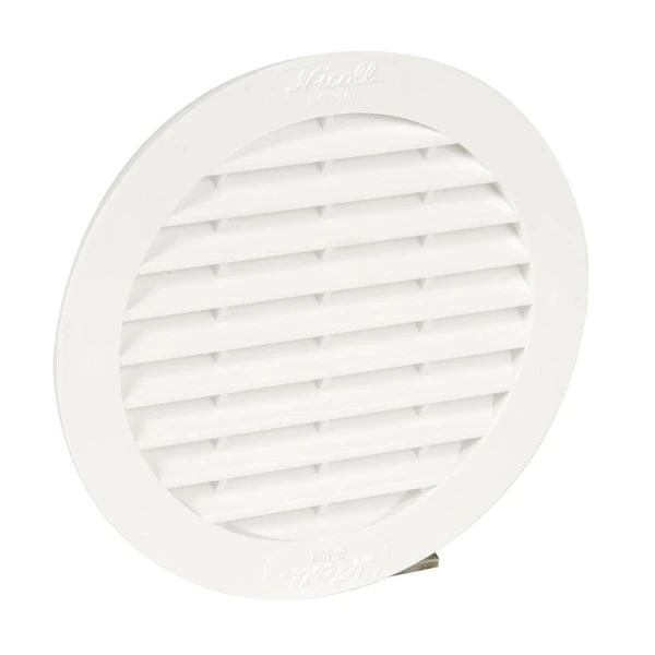 Grille De Ventilation à Clipser Pour Tuyau Fibre Ciment - Avec Moustiquaire - Blanc - ø Ext. 135 Mm 1 Grille De Ventilation à Clipser Pour Tuyau Fibre Ciment - Avec Moustiquaire - Blanc - ø Ext. 135 Mm