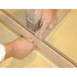 Bande Résiliente En Liège Pour Ossatures De Cloisons - 50 Mm X 1 M - ép. 10 Mm