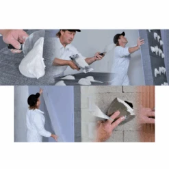 Mortier Adhésif Pour Plaques De Plâtre Et Isolants - Map Formule+ - Sac De 25,00 KG