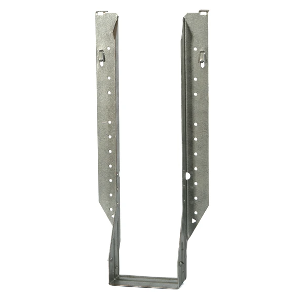 Étrier IUSE à Brides Latérales Acier Galvanisé Hauteur 359 Mm Largeur 61 Mm 1 Étrier IUSE à Brides Latérales Acier Galvanisé Hauteur 359 Mm Largeur 61 Mm