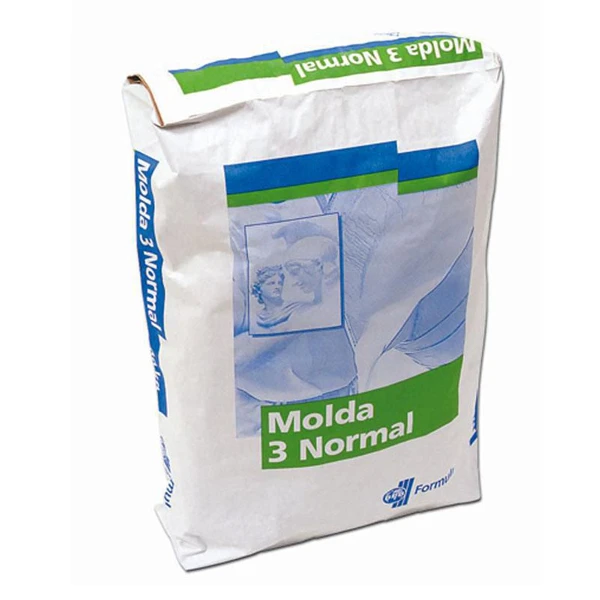 Plâtre Pour Moulage D'éléments Décoratifs Et Sculptures - Molda 3 Normal - Sac De 25 Kg 1 Plâtre Pour Moulage D'éléments Décoratifs Et Sculptures - Molda 3 Normal - Sac De 25 Kg