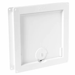 Chatière Pour Petits Animaux Domestiques - Verrouillage Magnétique - Passage 159 X 160 Mm