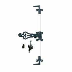 Sachet D'accessoires Pour Espagnolette Tubrain Torbel Alu Noir -Meilleur Outillage Magasin 1 32