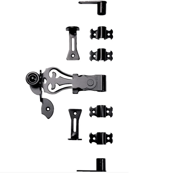 Sachet Accessoires Provence Espagnolette - Torbel - Noir 1 Sachet Accessoires Provence Espagnolette - Torbel - Noir