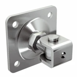 Gond Sur Platine à Visser M20 Pour Portail Battant - 25205 Mantion - Vantail De 150 Kg Maxi