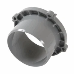 Piquage évacuation Verticale Pour Caniveaux Connecto Kenadrain Nicoll - Gris Clair - Diamètre 100 Mm