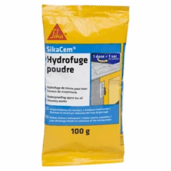 Hydrofuge De Masse En Poudre - Imperméabilisant Mortier Et Béton - SikaCem - 100g