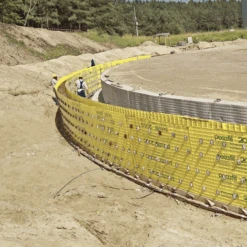 Plaque De Coffrage Pecafil - Treillis Acier Et Film Polyéthylène - 60 CM X 240 CM -Meilleur Outillage Magasin 1 75