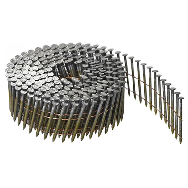 Pointe Annelée En Acier Clair Bostitch En Rouleau Pour Cloueur Pneumatique - 2.5 X 70 Mm - Boîte De 9000 1 Pointe Annelée En Acier Clair Bostitch En Rouleau Pour Cloueur Pneumatique - 2.5 X 70 Mm - Boîte De 9000