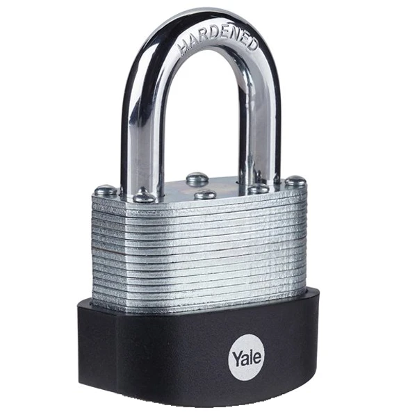 Cadenas Extérieur - Yale - 50 Mm En Acier Laminé Grade 3 1 Cadenas Extérieur - Yale - 50 Mm En Acier Laminé Grade 3