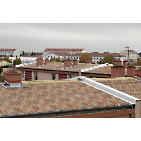 Plaque Ondulée à 5 Ondes En Fibres-ciment - Plakfort 5 Ruralco Flammée Terremidi - 0,92 M X 1,52 M 4 Plaque Ondulée à 5 Ondes En Fibres-ciment - Plakfort 5 Ruralco Flammée Terremidi - 0,92 M X 1,52 M – Image 4