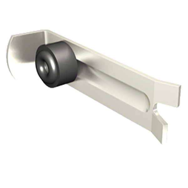 Butoir à Sceller Avec Tampon Amortisseur Renforcé : Mantion 1095 1 Butoir à Sceller Avec Tampon Amortisseur Renforcé : Mantion 1095