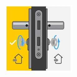 Cylindre Débrayable Yale YC1000+ Nickelé - 4 Clés - 30 X 40 Mm 7 Cylindre Débrayable Yale YC1000+ Nickelé - 4 Clés - 30 X 40 Mm -Meilleur Outillage Magasin 1000p4 1