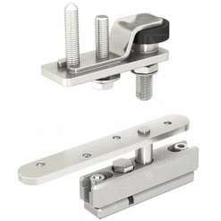 Kit Pivot Haut Et Bas Pour Rail Mantion 10400