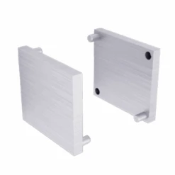 Embout Mantion 11053D Pour Rail 11108SLD De Système SAF-Slim - Lot De 2