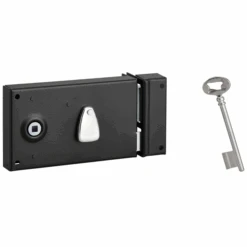 Serrure En Applique Horizontale Thirard - Droit - 140 X 82 Mm