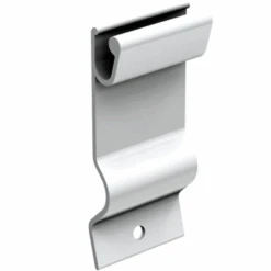 Kit 4 Pinces En Aluminium Fixer Le Bandeau Sur Le Rail Mantion 11169