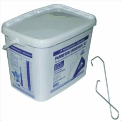 Crochet Universel Fixation Tuiles Mécaniques Acier Galva Ø 2,2 Mm X420 -Meilleur Outillage Magasin 11613901 777833