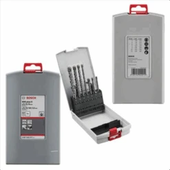 Coffret De 7 Forets Béton SDS Plus-5 Bosch De 6 à 12 Mm -Meilleur Outillage Magasin 11893801 118938 1