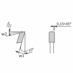 Lame Scie Circulaire Bosch Expert Fibrociment 190 X 30 X 2,2 Mm 4 Dents -Meilleur Outillage Magasin 121