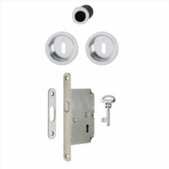 Set Porte Coulissante Intérieure à Condamnation Clé L Alu Hoppe Axe 50mm 5 Set Porte Coulissante Intérieure à Condamnation Clé L Alu Hoppe Axe 50mm -Meilleur Outillage Magasin 12735101 759836