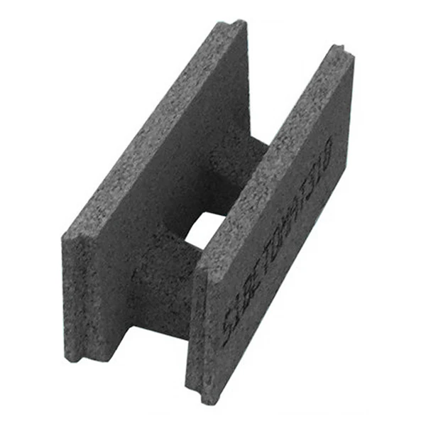 Bloc Béton Mixte à Emboitement OBRA - 500 X 200 X 200 Mm 1 Bloc Béton Mixte à Emboitement OBRA - 500 X 200 X 200 Mm