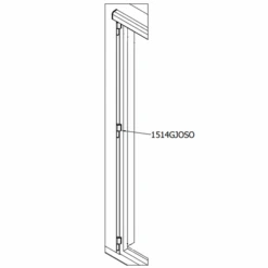 Paumelle à Souder Mantion 1514GJOSO Pour Opentec FMF150 - Ø 14 Mm -180 Mm -Meilleur Outillage Magasin 1514gjoso4