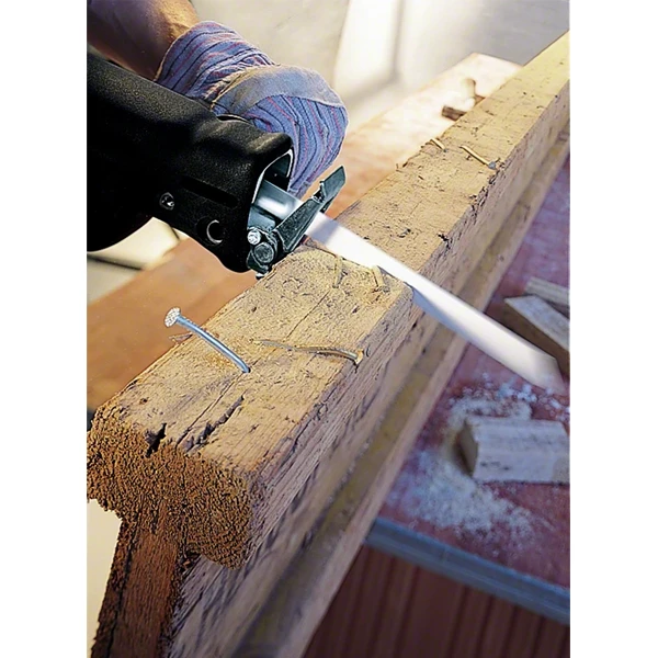 Lame Scie Sabre Bosch S 922 HF 150x19x0,9mm Lot De 5 1 Lame Scie Sabre Bosch S 922 HF 150x19x0,9mm Lot De 5