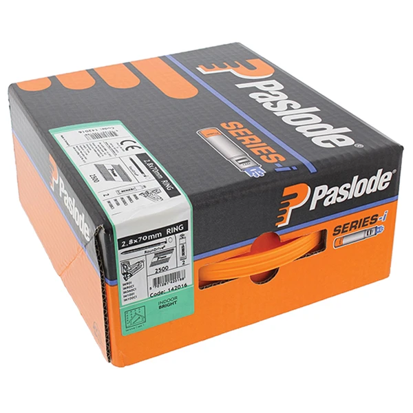 Clou Cranté 34° Spit Galvanisé Avec Gaz Pack De 2500 Pointes M2,8x75mm 1 Clou Cranté 34° Spit Galvanisé Avec Gaz Pack De 2500 Pointes M2,8x75mm