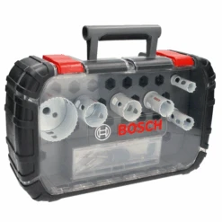 Coffret De 6 Scies Trépans Bosch Adaptateur Power-Change Et 2 Forets -Meilleur Outillage Magasin 191