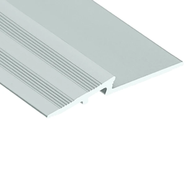 Mini Rampe Percée Pour Sols LVT - Alu Incolore - Hauteur 5 Mm Longueur 2.70 M Romus 1933 1 Mini Rampe Percée Pour Sols LVT - Alu Incolore - Hauteur 5 Mm Longueur 2.70 M Romus 1933