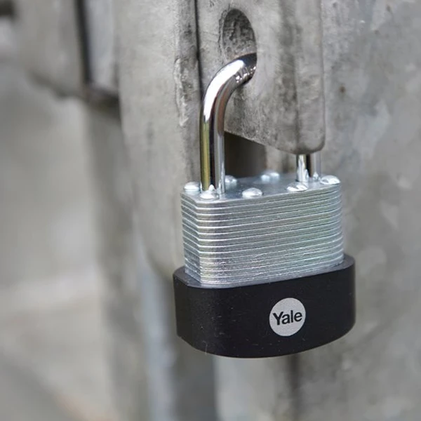Cadenas Extérieur - Yale - 50 Mm En Acier Laminé Grade 3 2 Cadenas Extérieur - Yale - 50 Mm En Acier Laminé Grade 3 – Image 2
