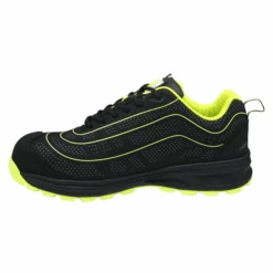 Chaussures De Sécurité Basses Spill S3 SRC North Ways - Noir/Jaune - Taille 41
