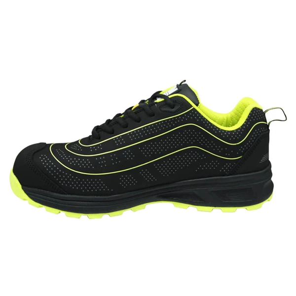 Chaussures De Sécurité Basses Spill S3 SRC North Ways - Noir/Jaune - Taille 41 1 Chaussures De Sécurité Basses Spill S3 SRC North Ways - Noir/Jaune - Taille 41