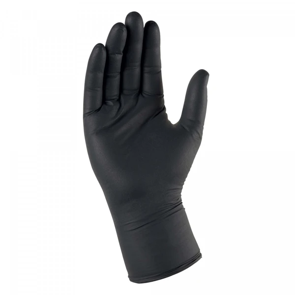 Gant à Usage Unique Nitrile Noir Non Poudré Taille 8 - Boîte De 100 2 Gant à Usage Unique Nitrile Noir Non Poudré Taille 8 - Boîte De 100 – Image 2