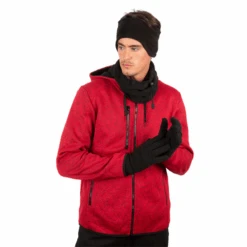 Bandeau Polaire 100% Polyester Micro Polaire - K-Up - Taille 51 Cm - Coloris Noir