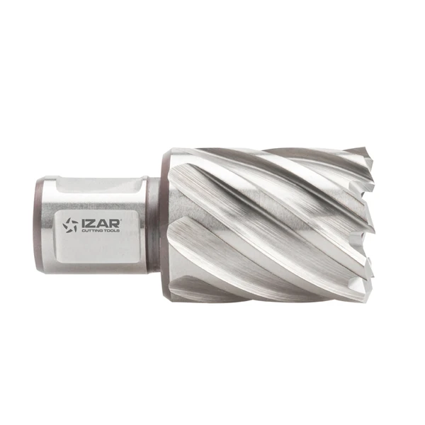 Fraise à Carotter HSS 4070 Pour Perceuse Magnétique - Izar - Diamètre 30 Mm - Longueur 30 Mm 1 Fraise à Carotter HSS 4070 Pour Perceuse Magnétique - Izar - Diamètre 30 Mm - Longueur 30 Mm