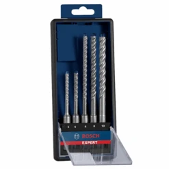 Bosch Coffret De 5 Forets Béton Expert SDS Plus-7X - De 5 à 10 Mm